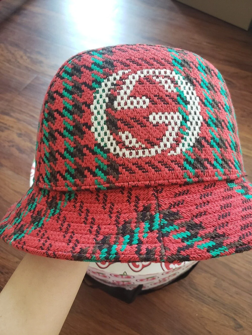 Gucci wool red